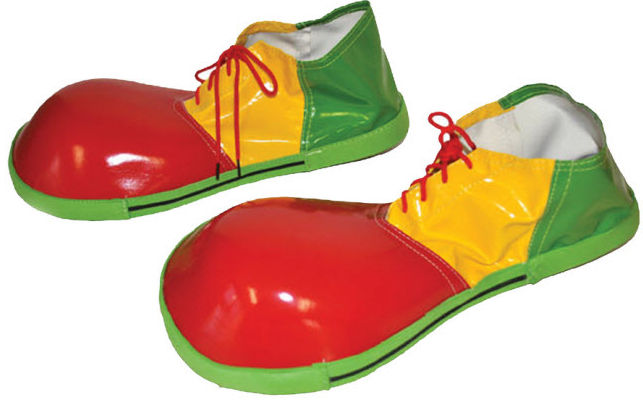 Picture of Costumes for all Occasions FF55249 Clown Shoes