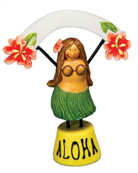 Picture of Costumes for all Occasions FF551743 Hula Girl Food -place Setter 3