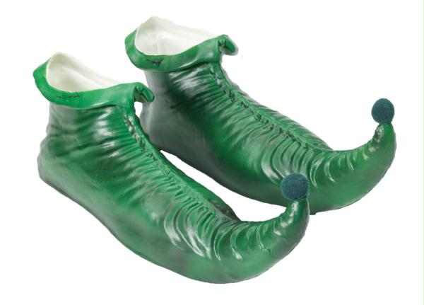 Picture of Costumes for all Occasions FM51731 Elf Shoes Green