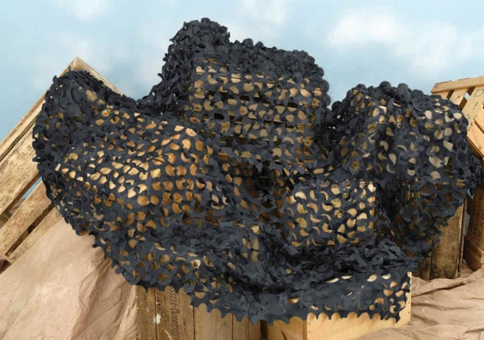 Picture of Costumes for all Occasions FM62390 Black Netting
