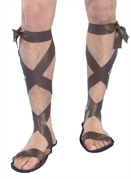 Picture of Costumes for all Occasions FM57497 Roman Sandals Adult