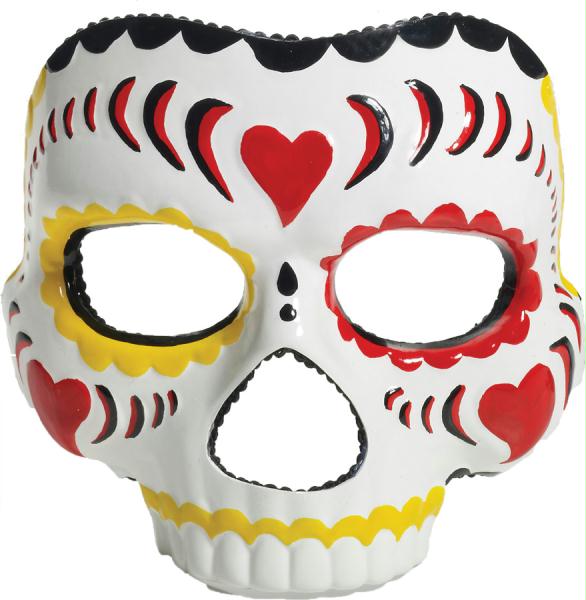 Costumes for all Occasions FM70469 Day Of The Dead Male Mask