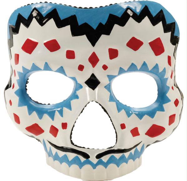 Picture of Costumes for all Occasions FM70470 Day Of The Dead Female Mask