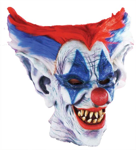 Picture of Costumes for all Occasions FM57608 Outta Control Clown Mask