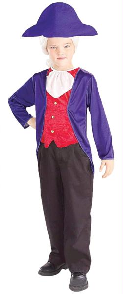 Picture of Costumes for all Occasions FM58269LG George Washington Child Lg