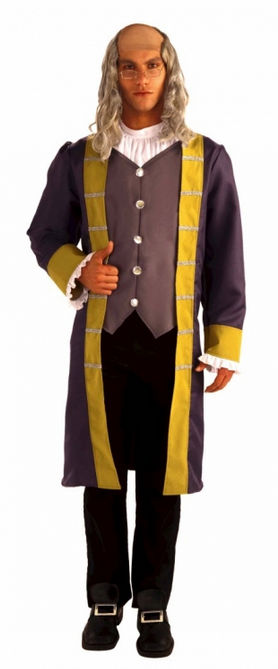 Picture of Costumes for all Occasions FM65926 Ben Franklin Adult
