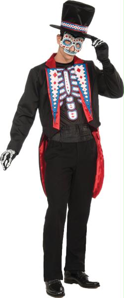 Picture of Costumes for all Occasions FM70729 Day Of The Dead Male Adult