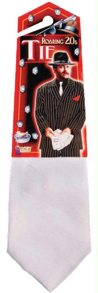 Picture of Costumes for all Occasions FM61489 Gangster Tie White