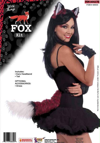 Picture of Costumes for all Occasions FM68604 Fox Ears And Tail Set