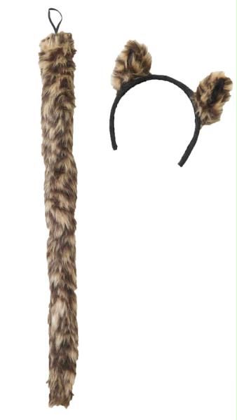 Picture of Costumes for all Occasions FM68786 Cougar Ears And Tail Set