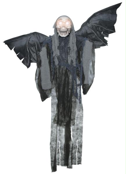 Picture of Costumes for all Occasions SS82150 Hanging Talking Winged Reaper