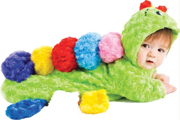 Costumes for all Occasions UR25801 Colorful Caterpillar Bunt Inf