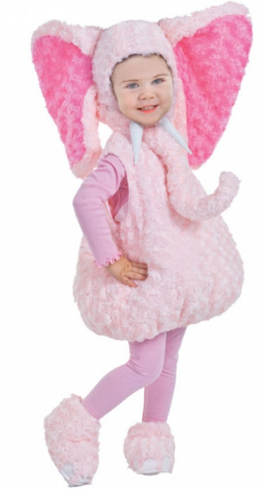 Picture of Costumes for all Occasions UR25817TM Pink Elephant 18-24 Mo