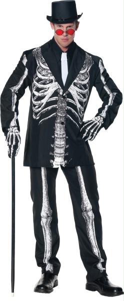 Picture of Costumes for all Occasions UR28390 Bone Daddy Adult Std