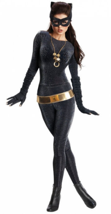 Picture of Costumes for all Occasions RU887212MD Catwoman Grand Heritage Adult
