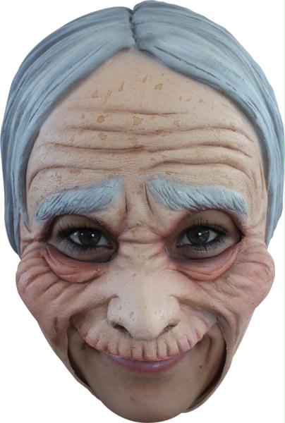 Picture of Costumes for all Occasions TB27508 Old Lady Adt Chinless Adt Mask
