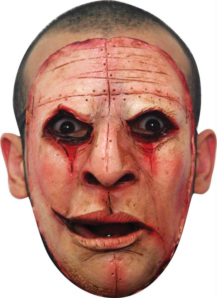 Picture of Costumes for all Occasions TB26041 Serial Killer 1 Adt Latex Face