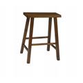 Intenational Concepts 1S43-682 Saddle Seat Stool - 24 in. Rustic Oak Intenational Concepts 1S43-682 Saddle Seat Stool - 24 in. Rustic Oak