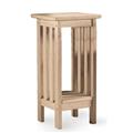 Intenational Concepts 3071 24 in. Mission Plant Stand Unfiinished Intenational Concepts 3071 24 in. Mission Plant Stand Unfiinished