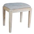 Intenational Concepts BE-2 Vanity bench Unfiinished Intenational Concepts BE-2 Vanity bench Unfiinished
