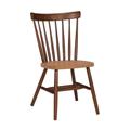 Intenational Concepts C58-385 Copenhagen chair - with plain legs Cinnemon-Espresso Intenational Concepts C58-385 Copenhagen chair - with plain legs Cinnemon-Espresso