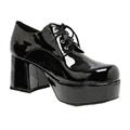 Costumes for all Occasions HA55BPLG Shoe Platform Blk Pat Men Lg Costumes for all Occasions HA55BPLG Shoe Platform Blk Pat Men Lg
