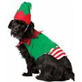 Costumes for all Occasions GC5028SM Pet Costume Elf Sm Costumes for all Occasions GC5028SM Pet Costume Elf Sm