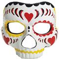 Costumes for all Occasions FM70469 Day Of The Dead Male Mask Costumes for all Occasions FM70469 Day Of The Dead Male Mask