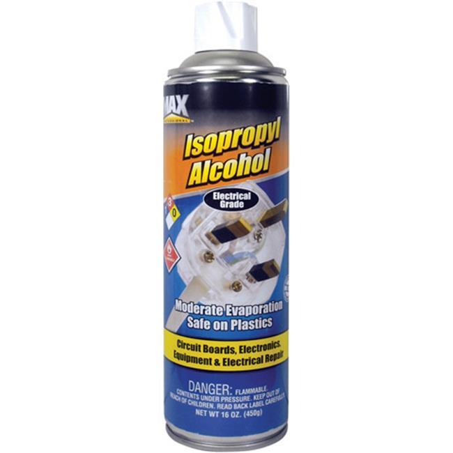 Max Professsional 3951 Isopropyl Alcohol - 16 Oz - Pack of 12