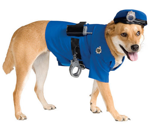 Costumes for all Occasions RU885945MD Pet Costume Police Officer Md