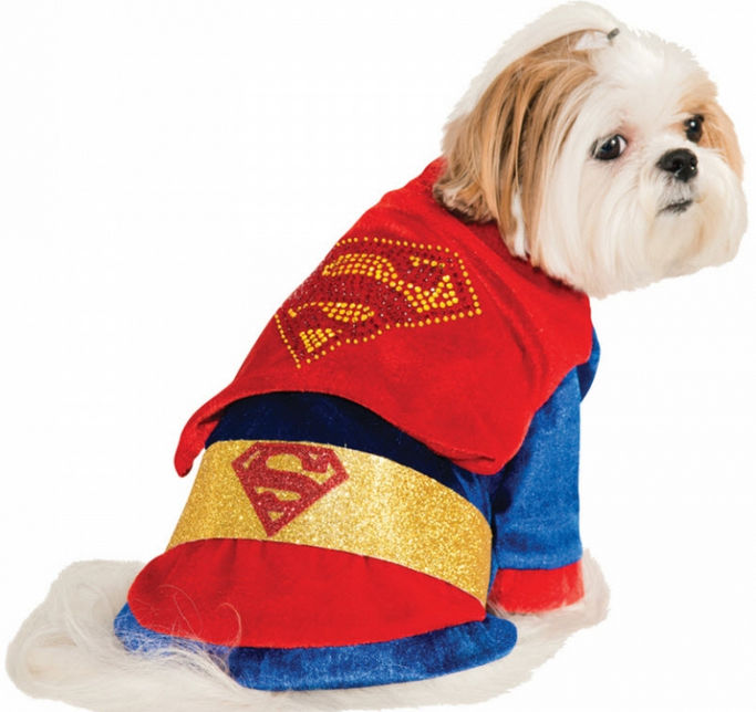 Picture of Costumes for all Occasions RU887840LG Pet Costume Superman Large
