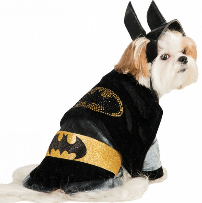 Costumes for all Occasions RU887841LG Pet Costume Batman Large
