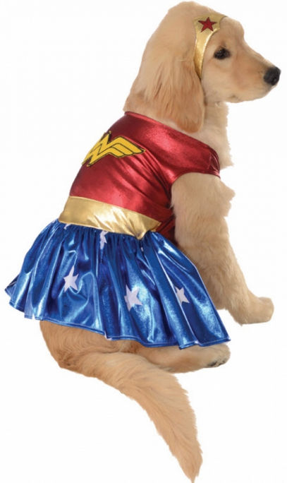 Costumes for all Occasions RU887842XL Pet Costume Wonder Woman Xlg
