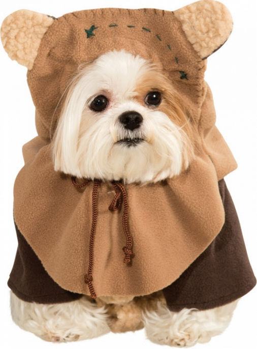 Costumes for all Occasions RU887854MD Pet Costume Ewok Medium