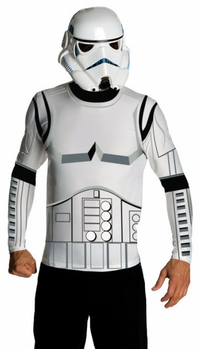 Picture of Costumes for all Occasions RU880679MD Stormtrooper Top Mask Adult Md
