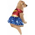 Costumes for all Occasions RU887842SM Pet Costume Wonder Woman Sm Costumes for all Occasions RU887842SM Pet Costume Wonder Woman Sm