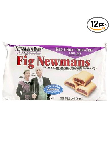 Picture of Newmans Own Organics 59686 Newmans Own Organic Fig Newmans Wheat Free -6x13 Oz