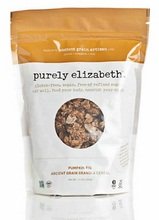 B30096  Pumpkin Fig Ancient Grain Granola Cereal -6x12.5 Oz -  Purely Elizabeth