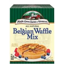 Picture of Maple Grove Farms B74253 Maple Grove Belgian Waffle Mix -6x24 Oz
