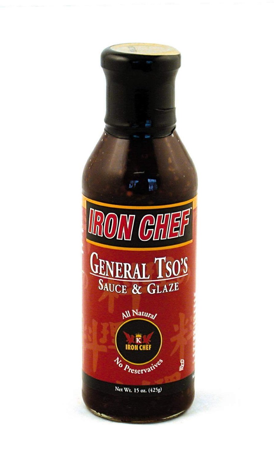 Picture of Iron Chef B77818 Iron Chef General Tsos Sauce -6x14 Oz