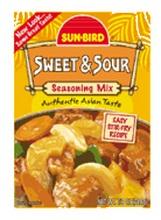 Picture of Sunbird B84773 Sunbird Sweet and Sour Seasoning Mix -24x0.88 Oz