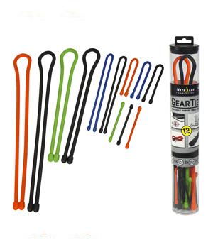 Picture of Nite Ize Gear Tie Tube Assortment