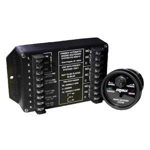 Xintex Engine Shutdown System with Round Display