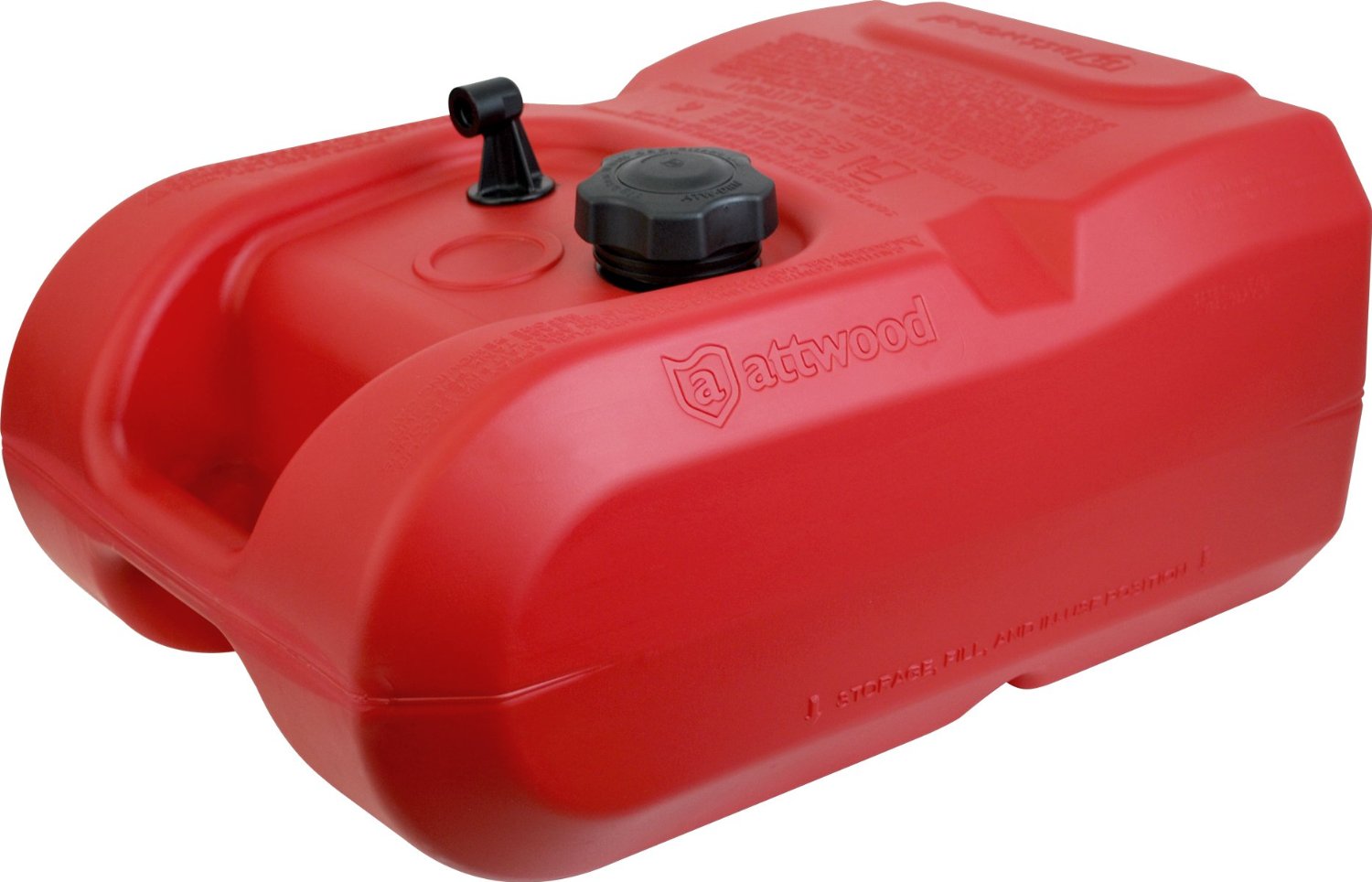 Picture of Attwood 8803LP2 3 Gallon EPA & CARB Certified Fuel Tank