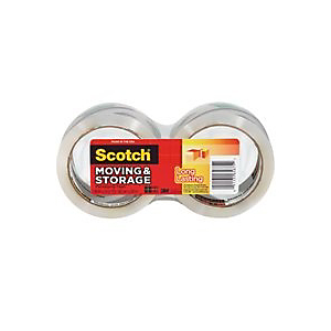 Picture of 3m 3650-2 3m 3650-2 1.88 in. X 163 ft. Long Lasting Moving & Storage Scotch Packaging Tape 2 Cou