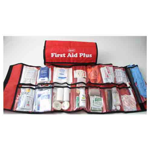 FA-TK8-PL 105 Piece  First Aid Kit Plus