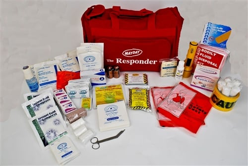 FA-TK9 First Aid Trauma Responder Kit - 25 Person