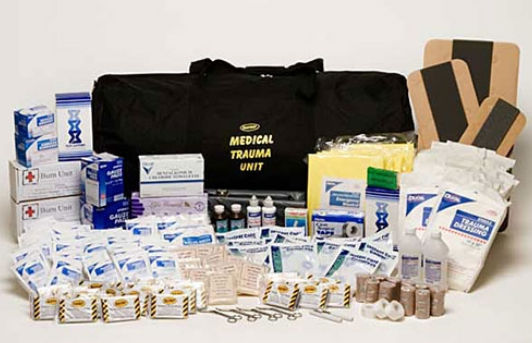 FA-TRA 100 Person Multiperson Trauma Medical Unit