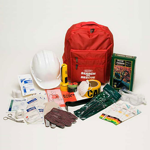 1 Person Search and Resue Back Pack Kit