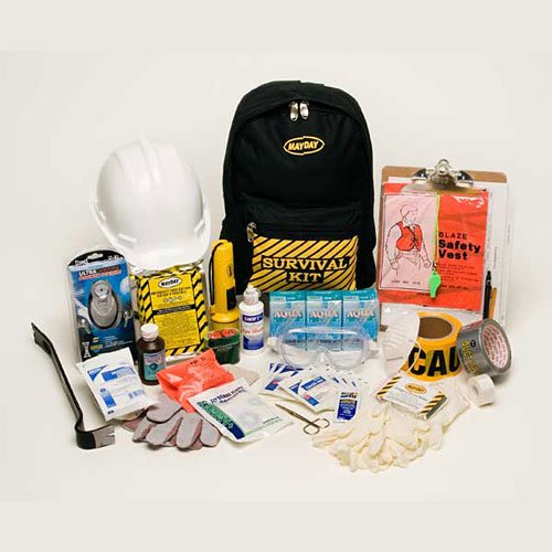 Office- Classroom Everything Kit in Red 1 Person Size